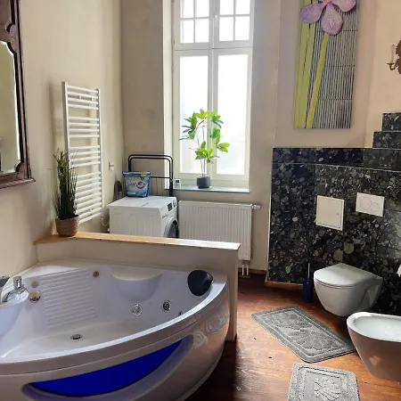 Dz - Mit Klimaanlage, Whirlpool Und Freiem Wlan - Ruhige, Zentrale Lage In ויטנברג